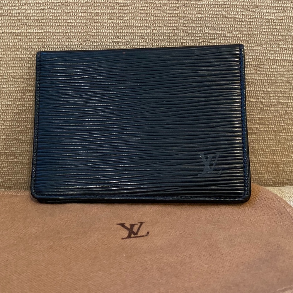 Louis Vuitton Epi Leather ID Case